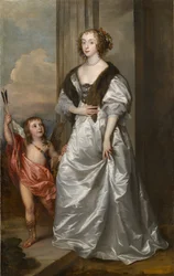 Lady Mary Villiers, senere hertuginne av Richmond og Lennox (1622-1685), med Charles Hamilton, lord Arran, ca. 1637