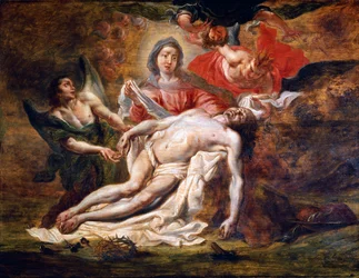 Pieta, av Anthony van Dyck (1599-1641)