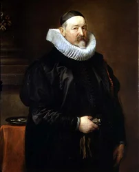 Portrett av Adriaen Stevens