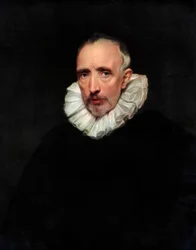 Portrett av Cornelis van der Geest, c1620, 1933