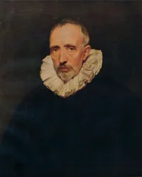 Portrett av Cornelius Van der Geest, c1620, 1938