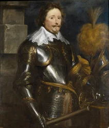 Portrett av Frederick Henry, Prince of Orange 1584-1647
