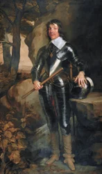 Portrett av James, 1. hertug av Hamilton (1606–1649)
