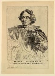Portrett av Justus Sustermans, fra Icons of Princes of Men