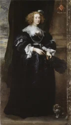 Portrett av Maria de Raet
