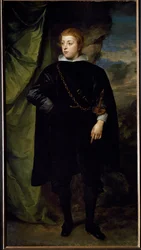 Portrett av prins Karl Ludwig Von der Pfalz