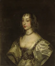 Portrett av dronning Henrietta Maria