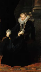 Portrett av en genovesisk dame