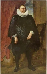 Portrett av en mann, muligens fra Vinck/Vincque-familien