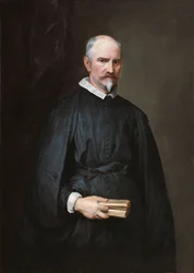 Portrett av kanon Antonio de Tassis (-)