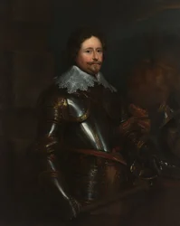 Portrett av Stadholder Frederik Hendrik