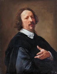 Portrett av maleren Gaspard de Crayer (1584–1669)
