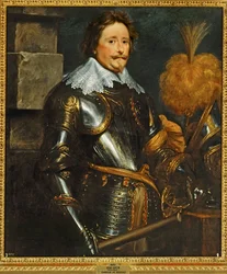 Prins Friedrich Heinrich av Orange (maleri på lerret)