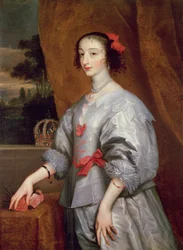 Dronning Henrietta Maria