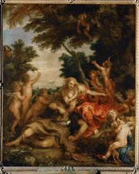 Rinaldo og Armida (fra Torquato Tassos quot;Jerusalem ...