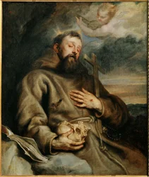 Frans av Assisi (maleri på lerret)