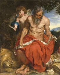 Den hellige Hieronymus, 1618-1619