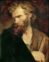Saint Judas apostelen, ca. 1620.