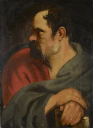 Den hellige Mattias, ca. 1619