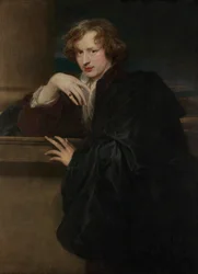 Selvportrett, ca. 1620-21.