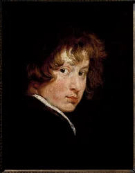 Selvportrett, ca. 1614 (olje på panel)