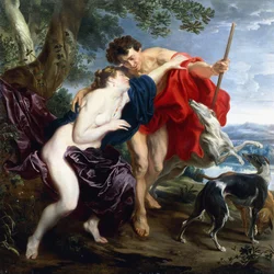 Venus og Adonis, 1621