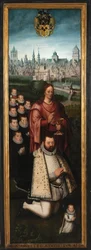 Portrett av Juan Pardo II og hans koner Anna Ingenieulandt og Maria Anchemant