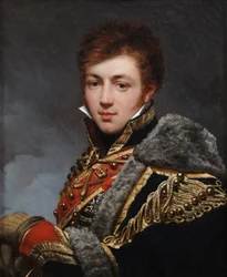 Portrett av grev Honoré de La Riboisière