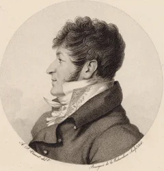 Portrett av komponisten Charles-Henri Plantade 1764-1839, 1806.
