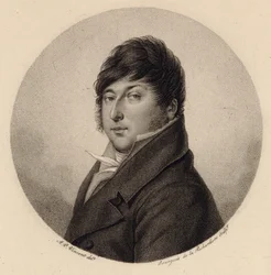 Portrett av komponisten Rodolphe Kreutzer 1766-1831.