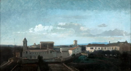 La Trinite des Monts-kirken, Roma, 1800-tallet