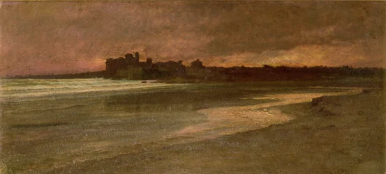 Nettuno, Kveld på stranden