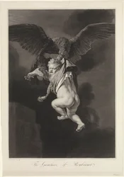 Jupiter og Ganymedes