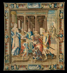 Billedteppe «Artemisias historie», Paris …