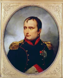 Portrett av Napoleon I (1769-1821), 1815
