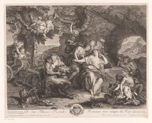 Bacchus og Ariadne