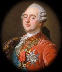 Portrett av kong Ludvig XVI, 1754-1793