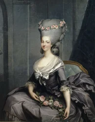 Portrett av prinsessen av Lamballe