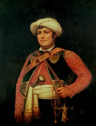 Roustan (1780-1845) (olje på lerret)
