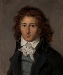 François Gérard 1770-1837, senere baron Gérard, ca. 1790.
