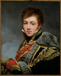 Portrett av grev Honoré de La Riboisière (1788-1868)