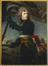General Bonaparte at Arcole (olje på lerret)