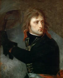 Napoleon Bonaparte ved Pont d
