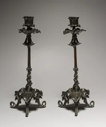Lysestake, 1800-tallet