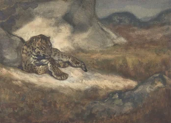 Leopard Lying Down, 1810-75.    1184825   no       norwegian Successfully Translated  Original: Mt. Katahdin, from Lake Katahdin Translat: Mt. Katahdin, from Lake Katahdin 1238899 no norwegian Successfully Translated Original: A-t-il aime les femmes! Trans