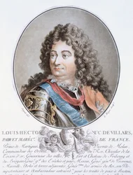 Claude Louis Hector de Villars, fra 