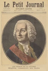 Joseph Francois Dupleix, generalguvernør i fransk India