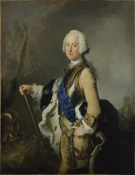 Adolphe Frederic de Suede - Portrett av Adolph Frederick