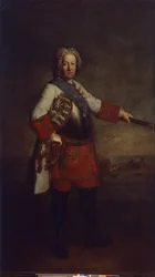 Grev Friedrich Heinrich von Seckendorf, 1720