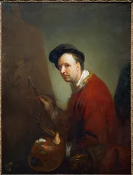 Nicolas Vleughels, maler …